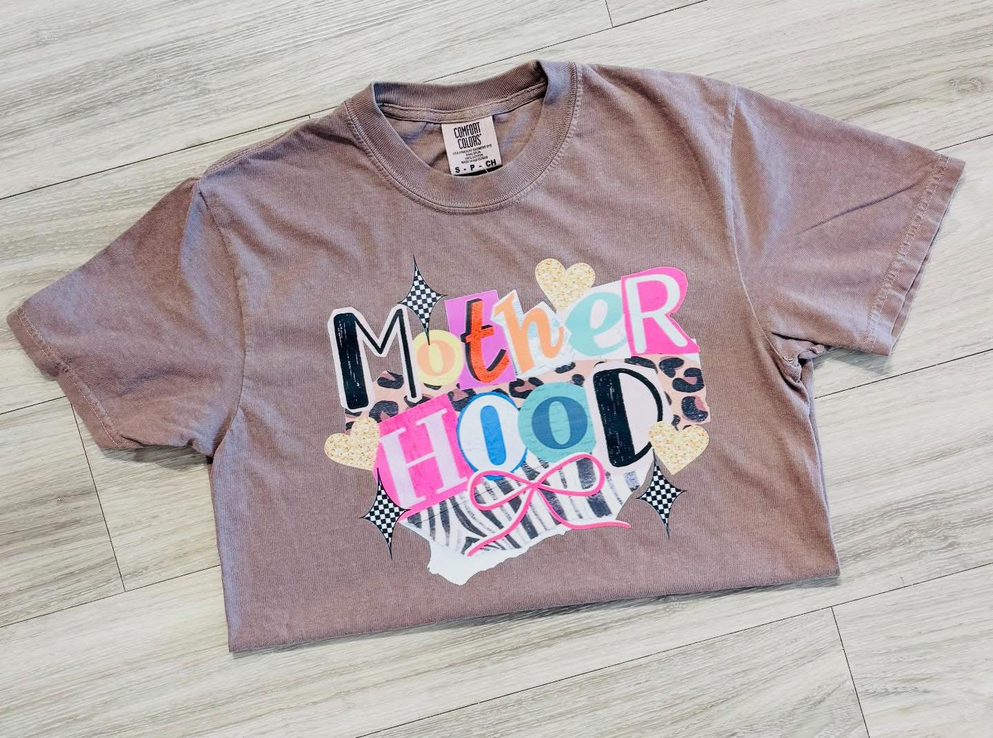 Motherhood Brown Comfort Color
