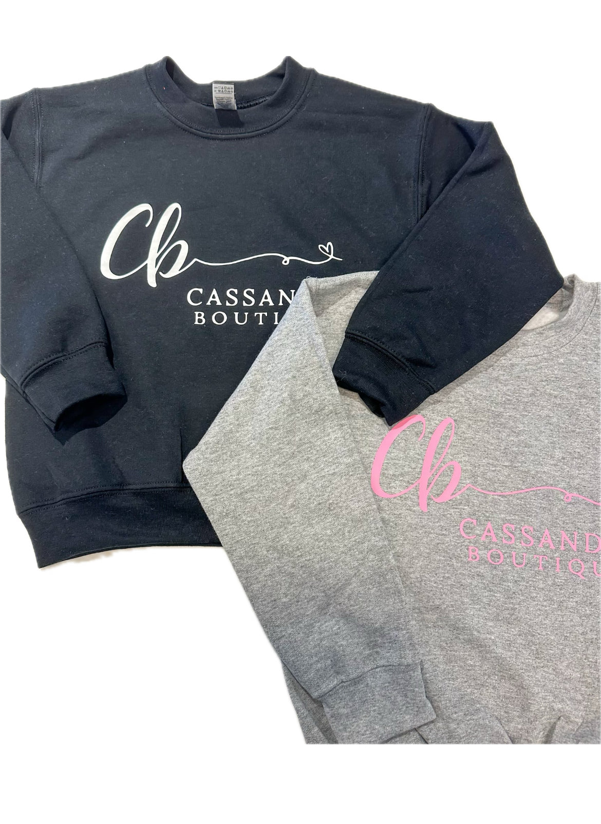 Cassandi’s sweatshirt