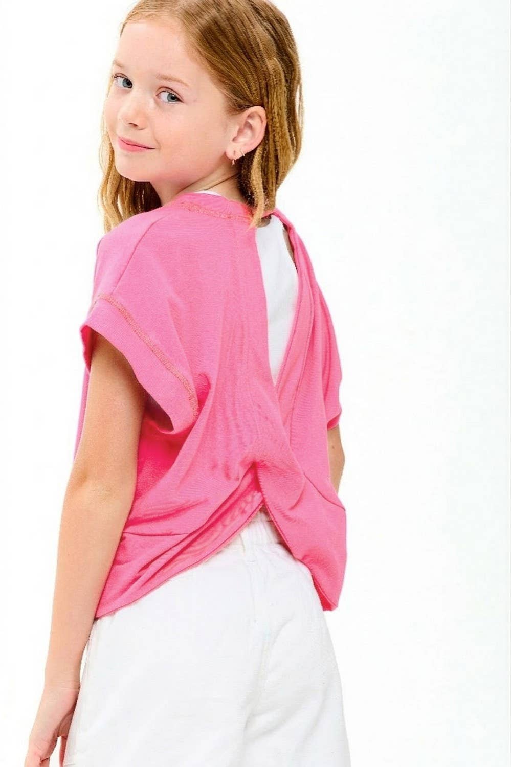 Open Back Fashion Top