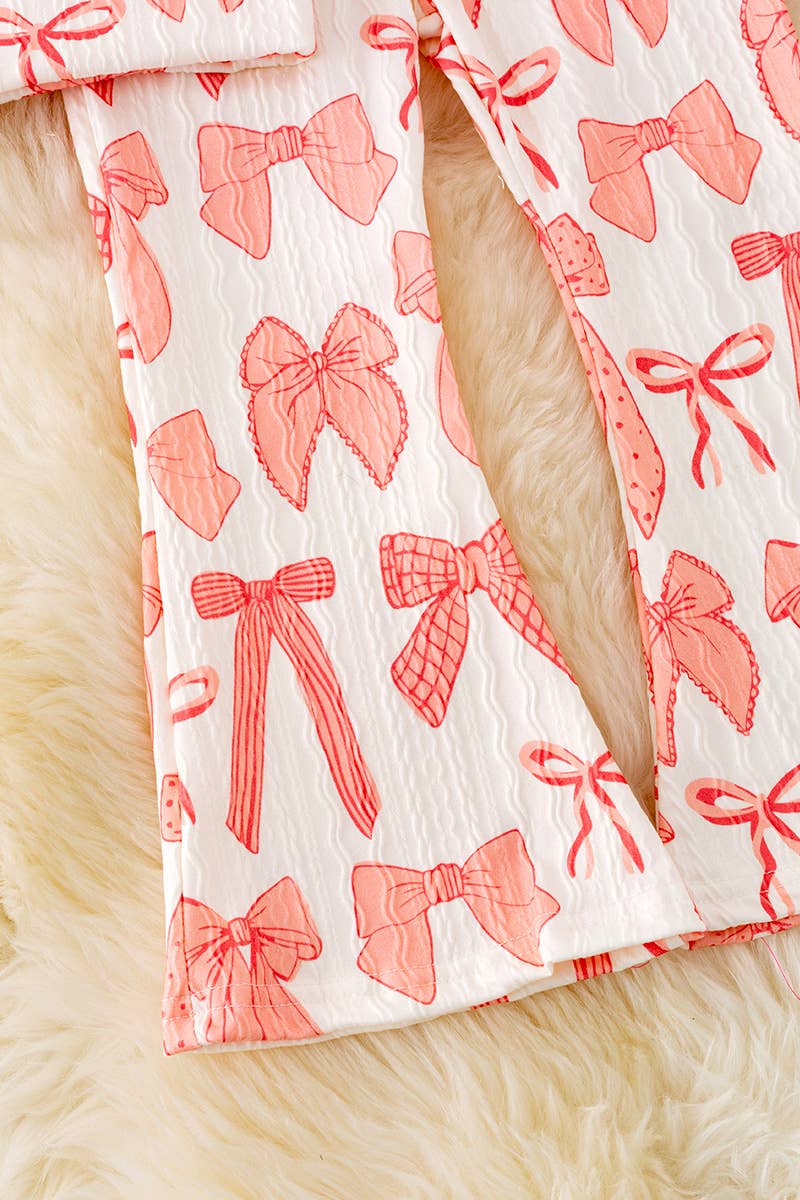 COQUETTE PRINTED 2 PIECE SET. PJG40064 AMY