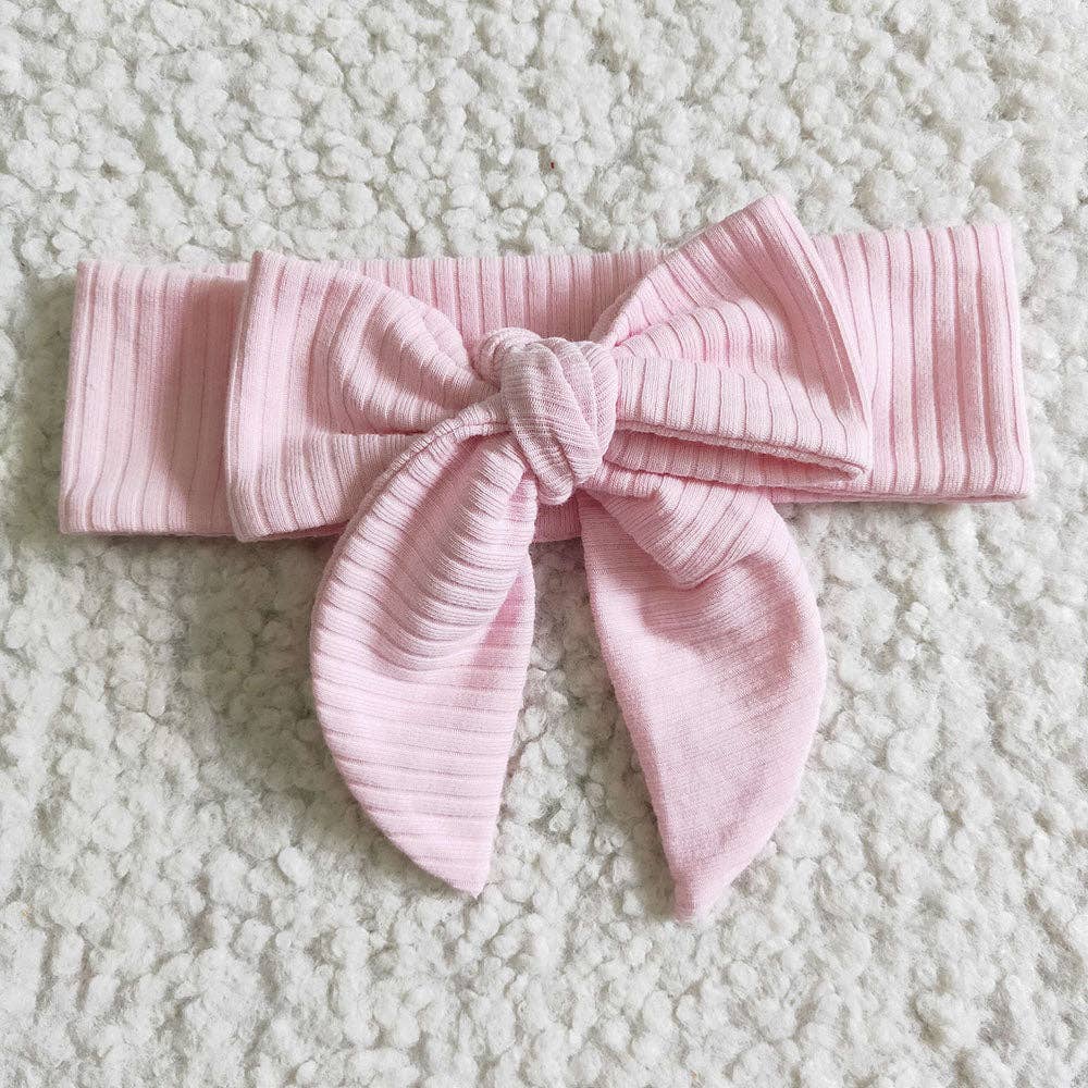 Baby girls cotton pink bummie set