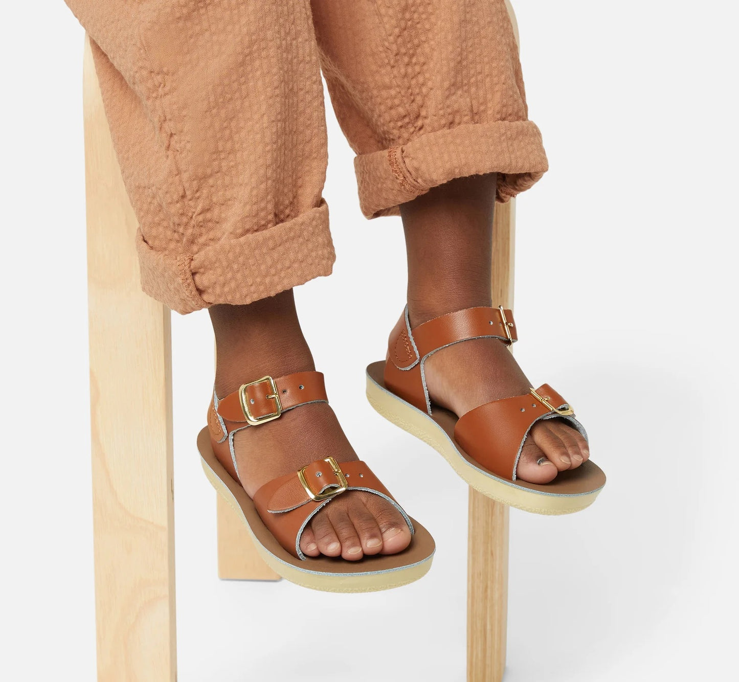 Sun-San Salt Water Sandals (tan)