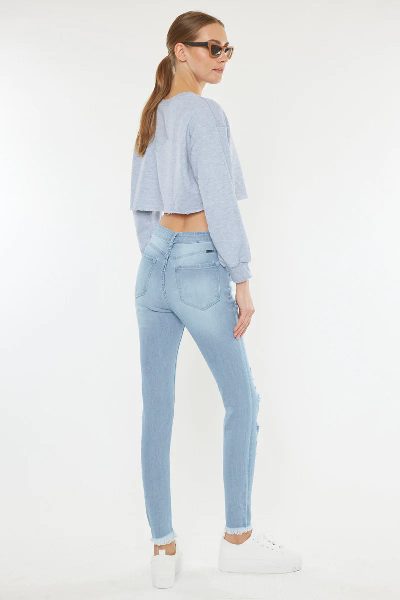 Lola High Rise Super Skinny Jeans