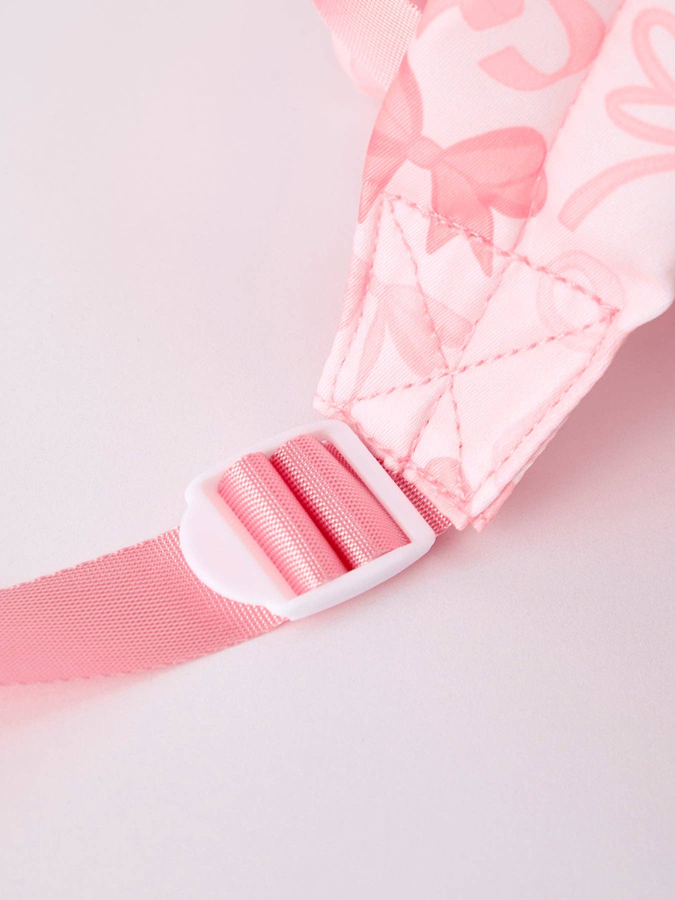 Summer Pink Bow Backpack