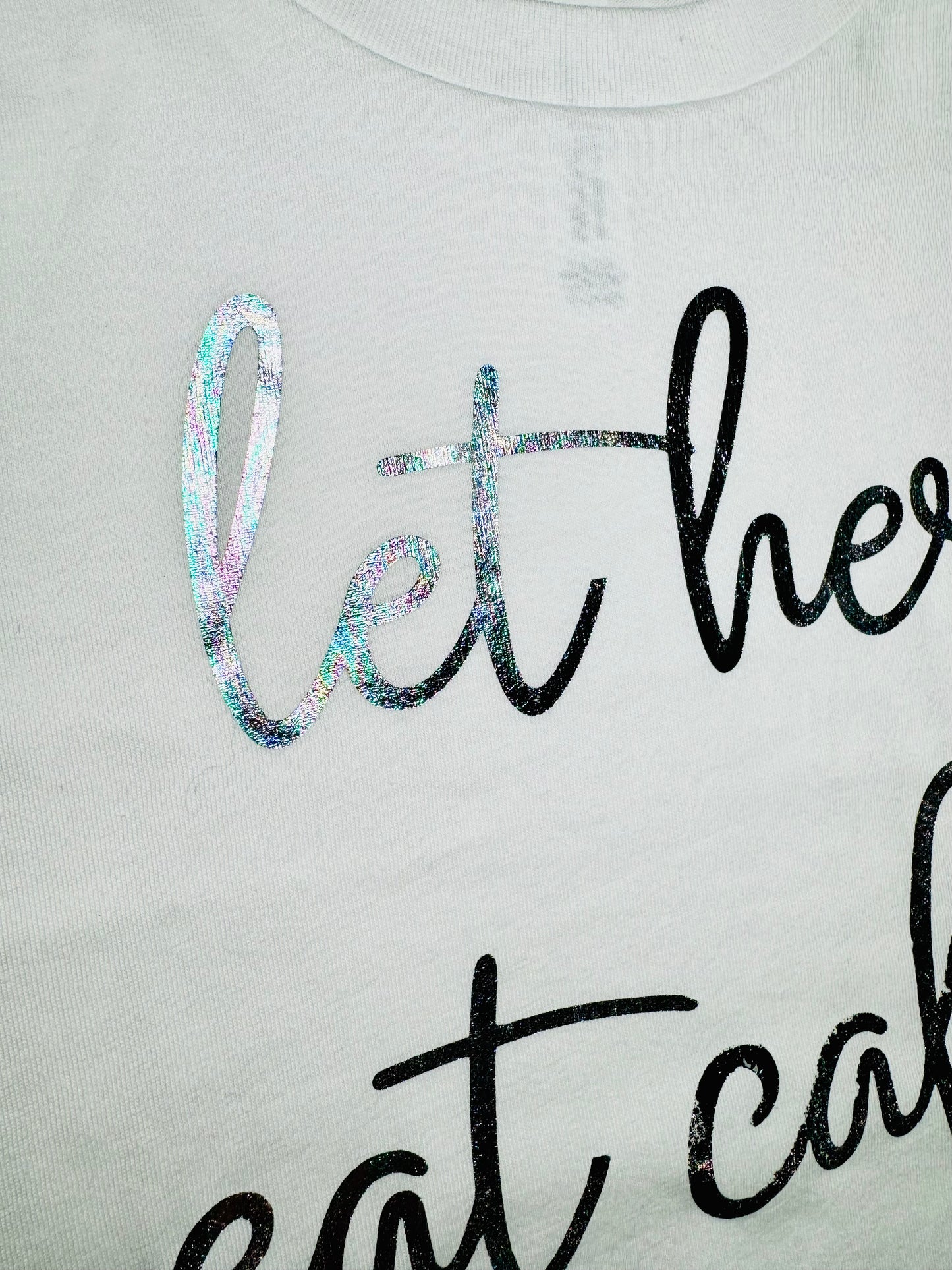 Let Her Eat Cake Onsie or Tee