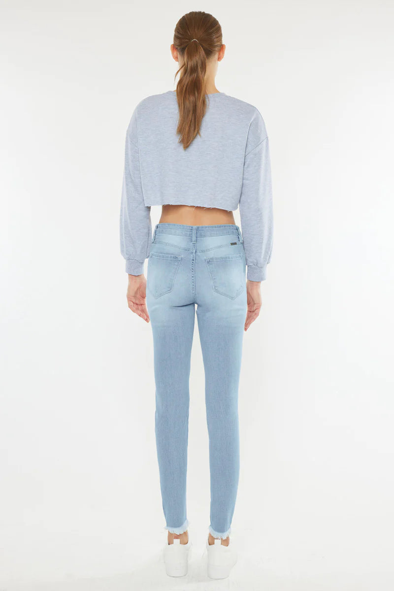Lola High Rise Super Skinny Jeans