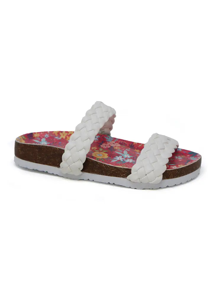 Girls Braded Sandal