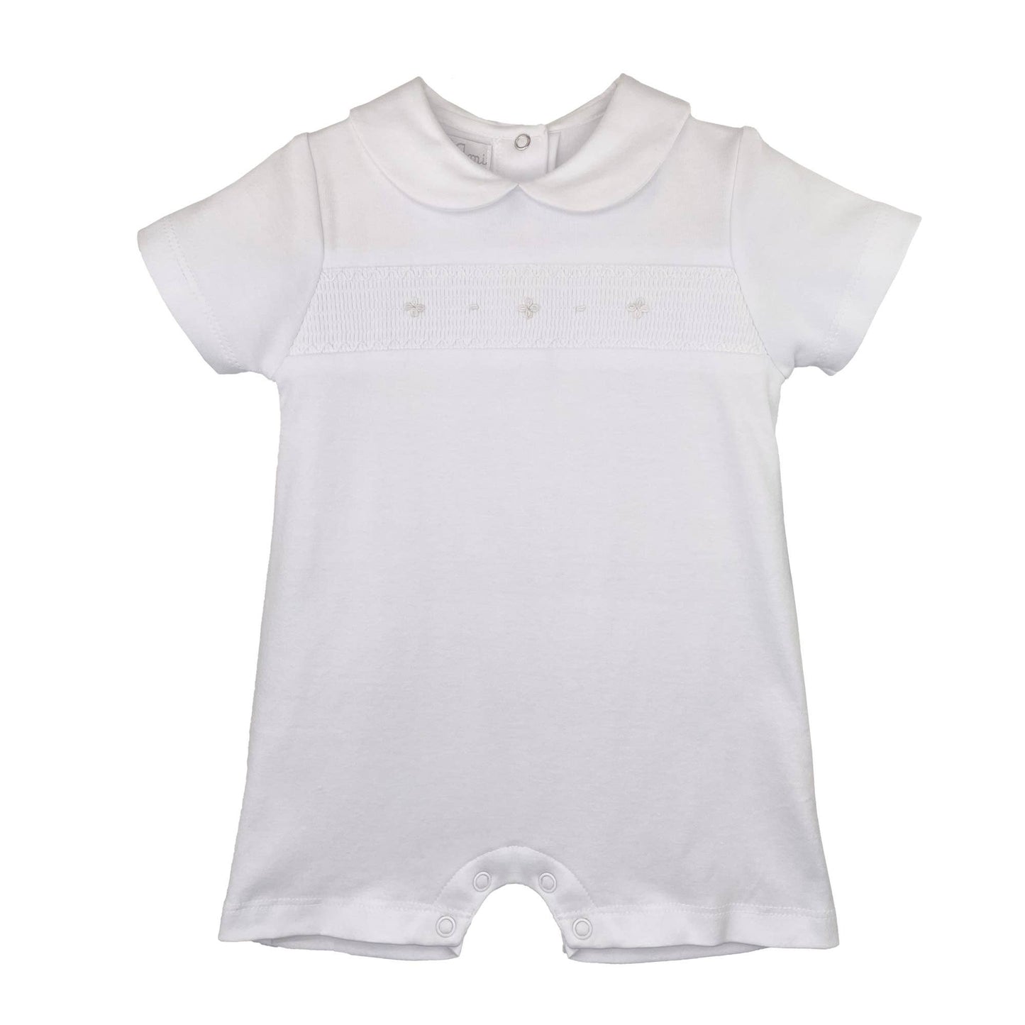 Smocked Knit Romper - 2 Colors!