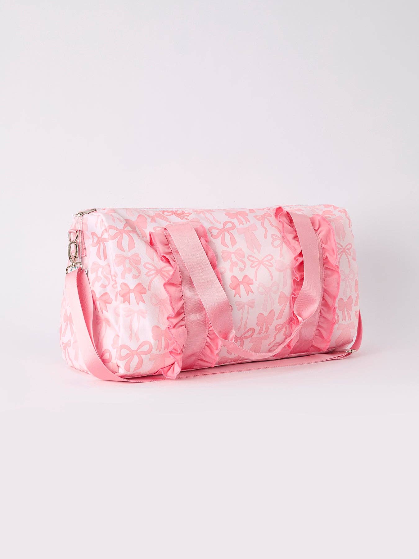 Summer Pink Bow Shoulder Bag