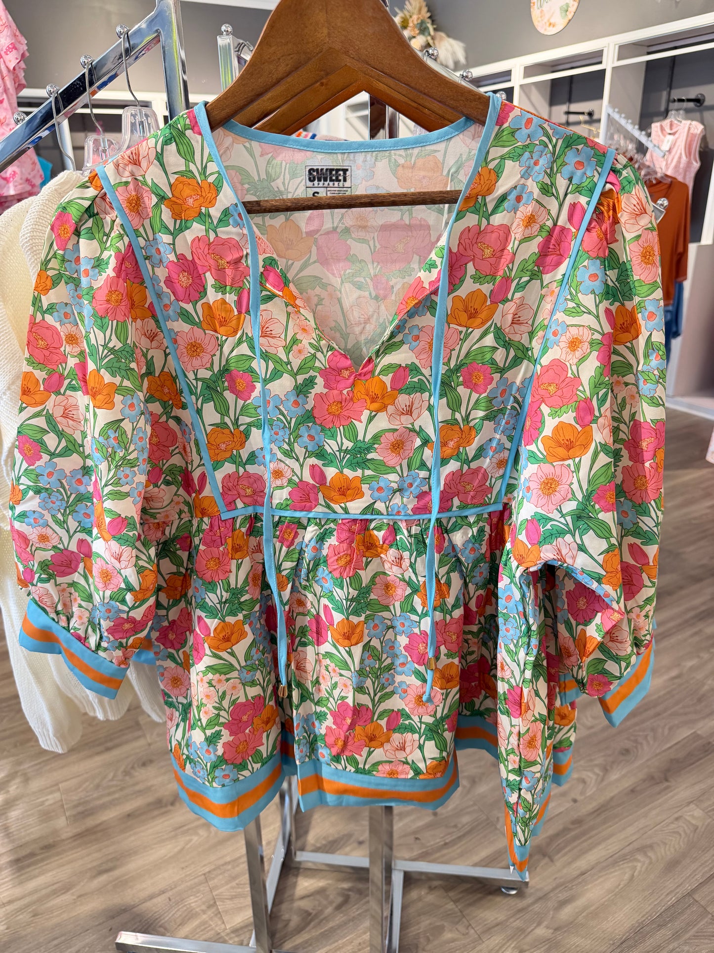 Floral Shirt