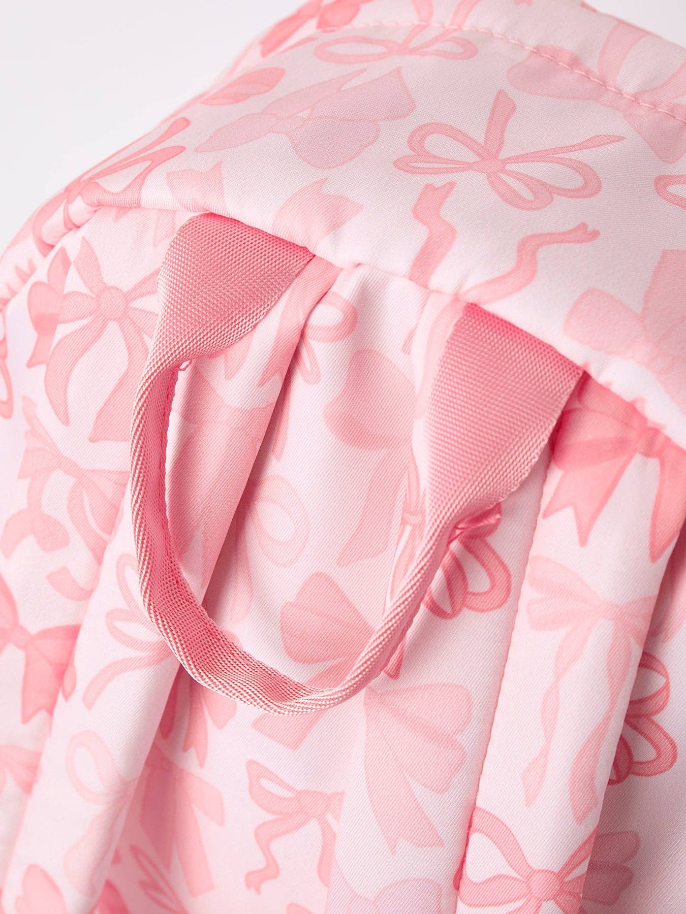 Summer Pink Bow Backpack