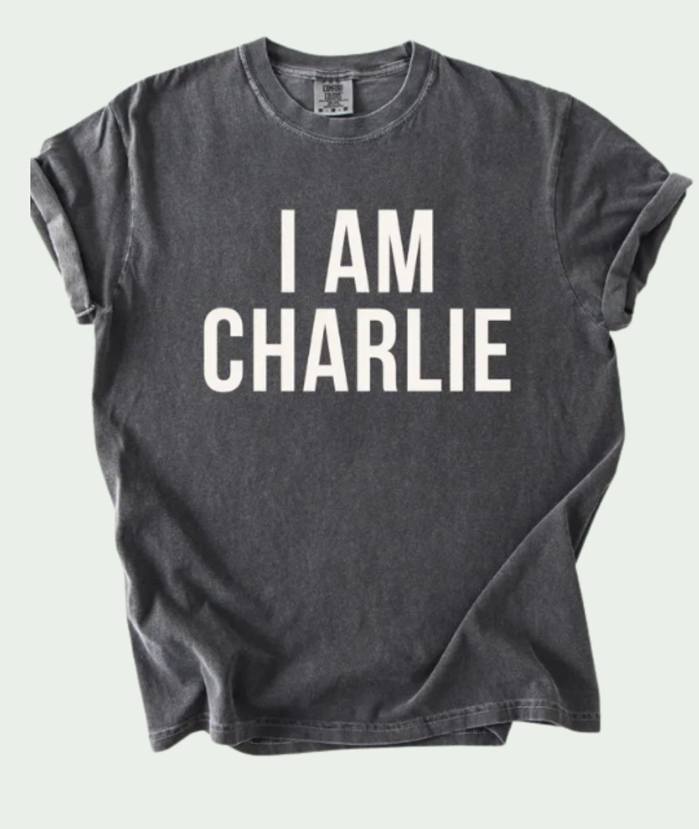 I AM CHARLIE T-Shirt