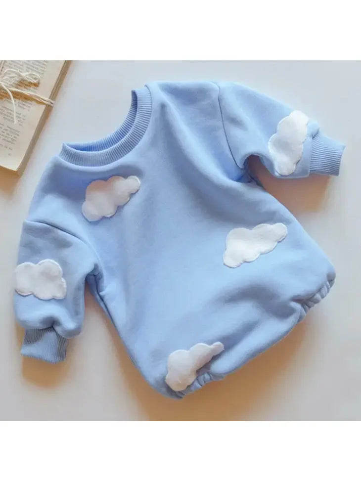 Head In The Clouds Romper