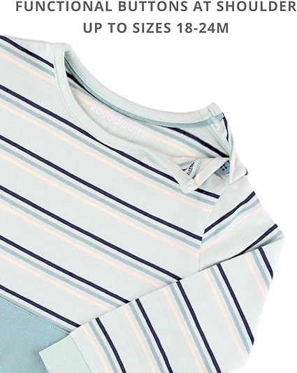RuggedButts Antique Blue Stripe Jogger Set