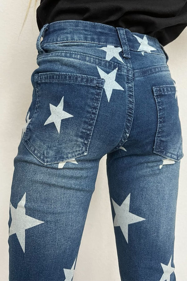 Paris Girls Rhinestone Jeans