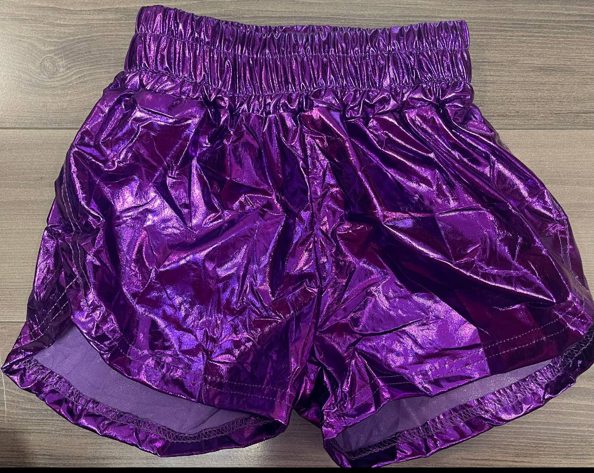 Metallic Shorts