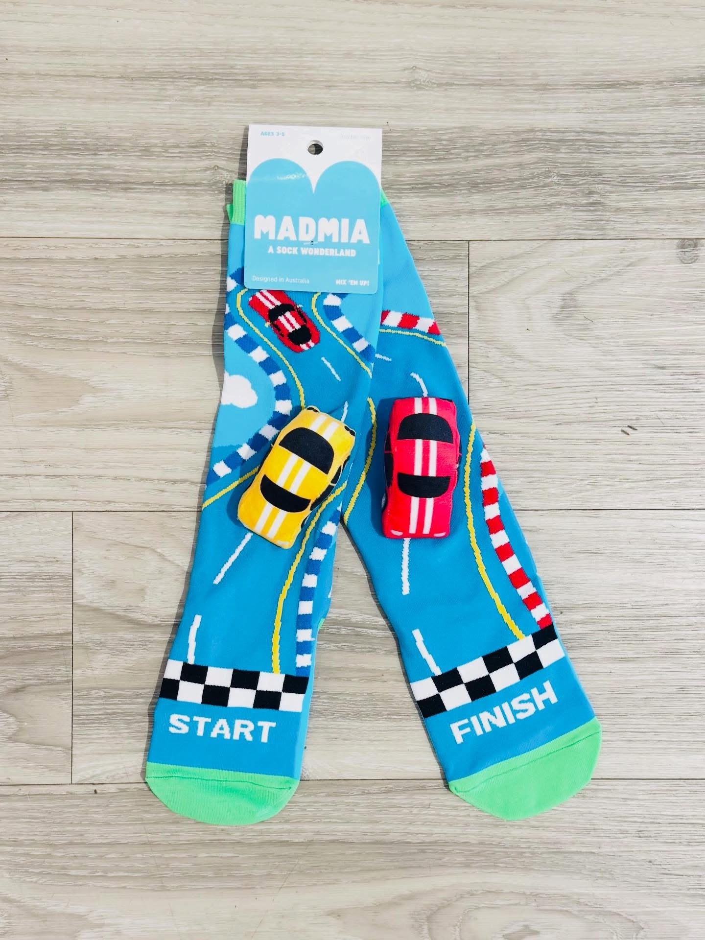 Racing Cars Socks- MM