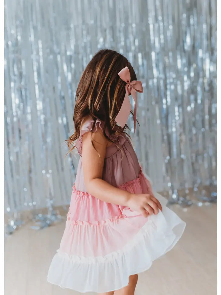 Brielle Shimmer Dress