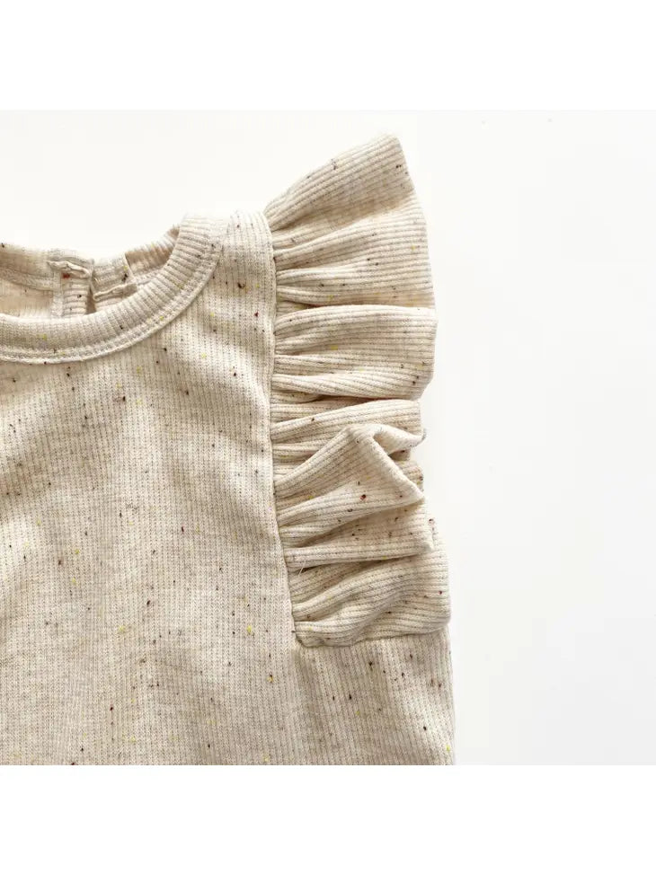 Bali Ruffle Bodysuit