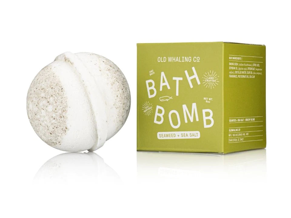 Old Whaling Co Bathbombs