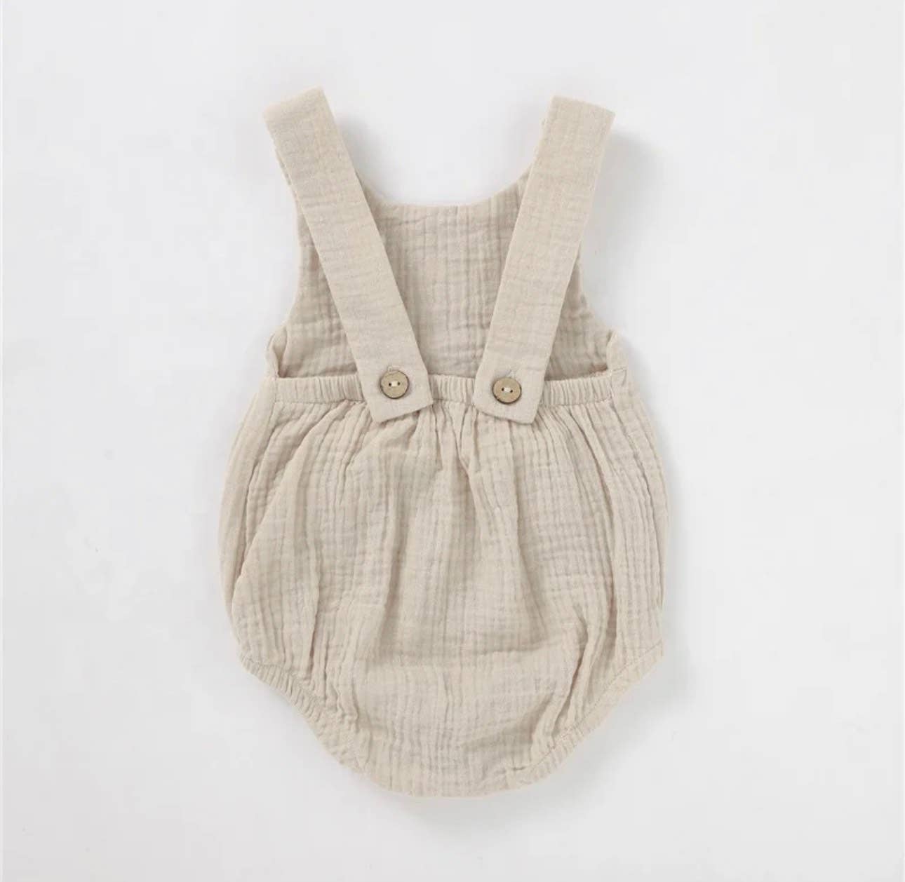 Muslin Cloth Baby Romper Dress