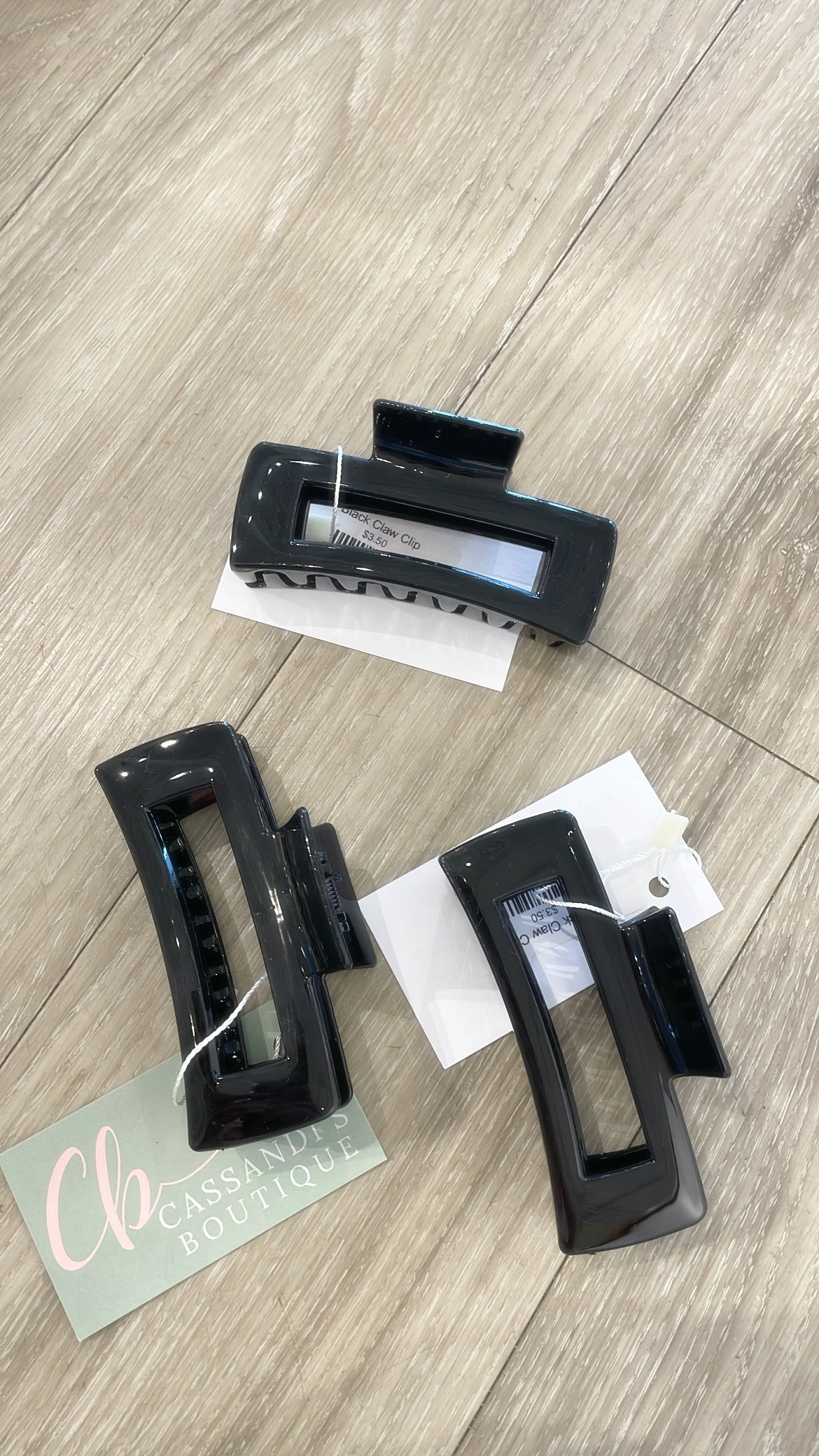 Black Claw Clip