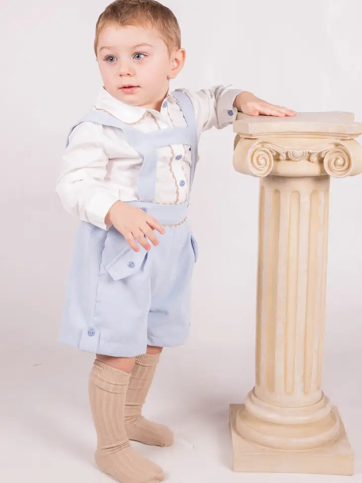 Henry Shorts with Suspenders 2 Piece Set