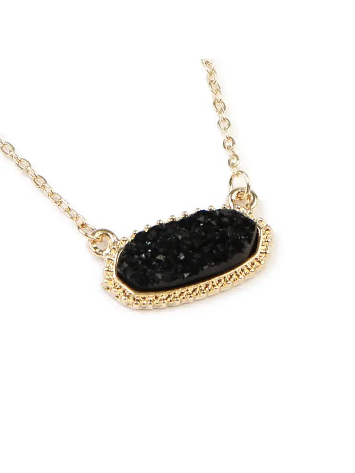 Druzy Necklace Set