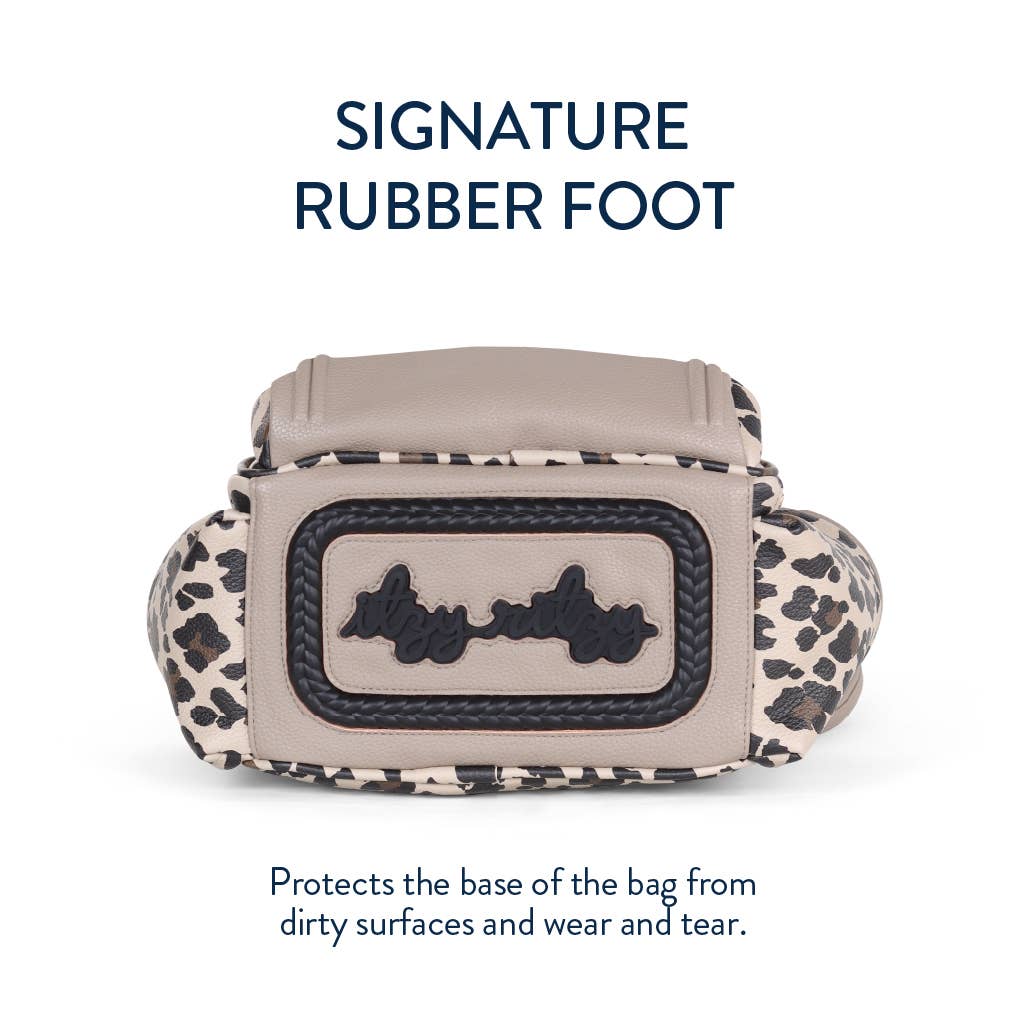 *NEW* Leopard Itzy Mini Plus™ Backpack Diaper Bag