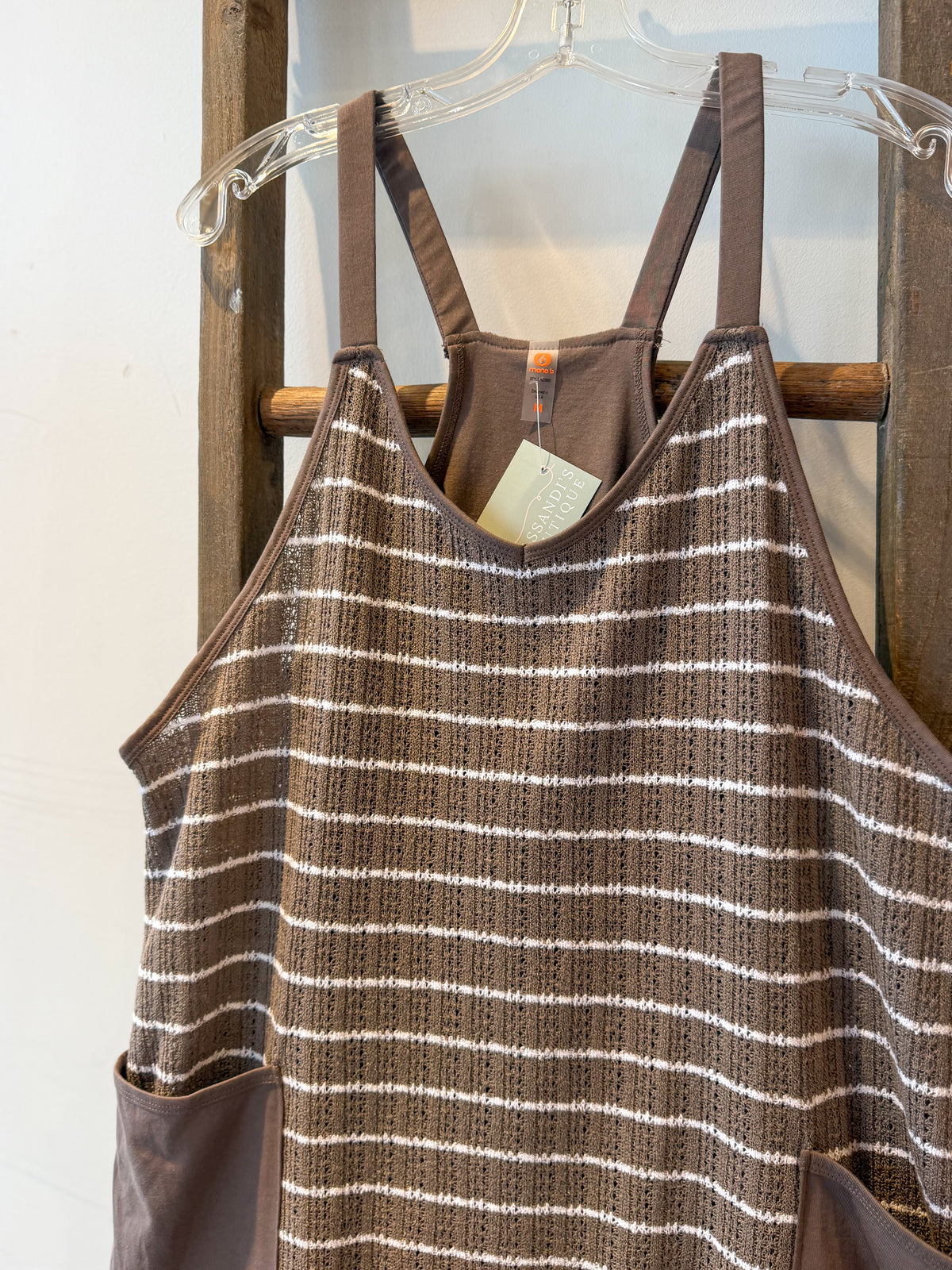 SeaBreeze Dress-Taupe