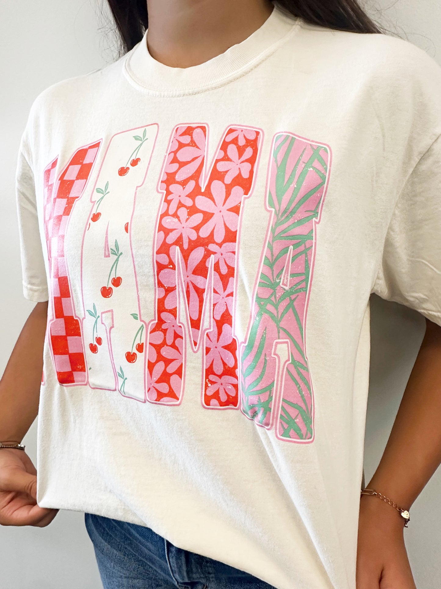 MAMA Block Letter Comfort Color T-shirt