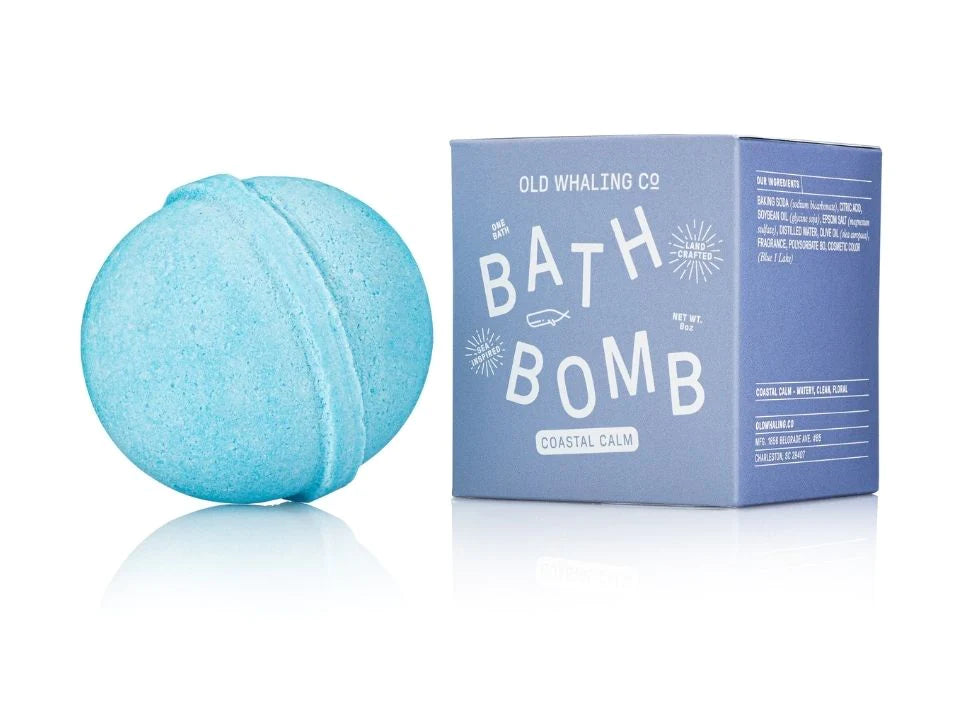 Old Whaling Co Bathbombs