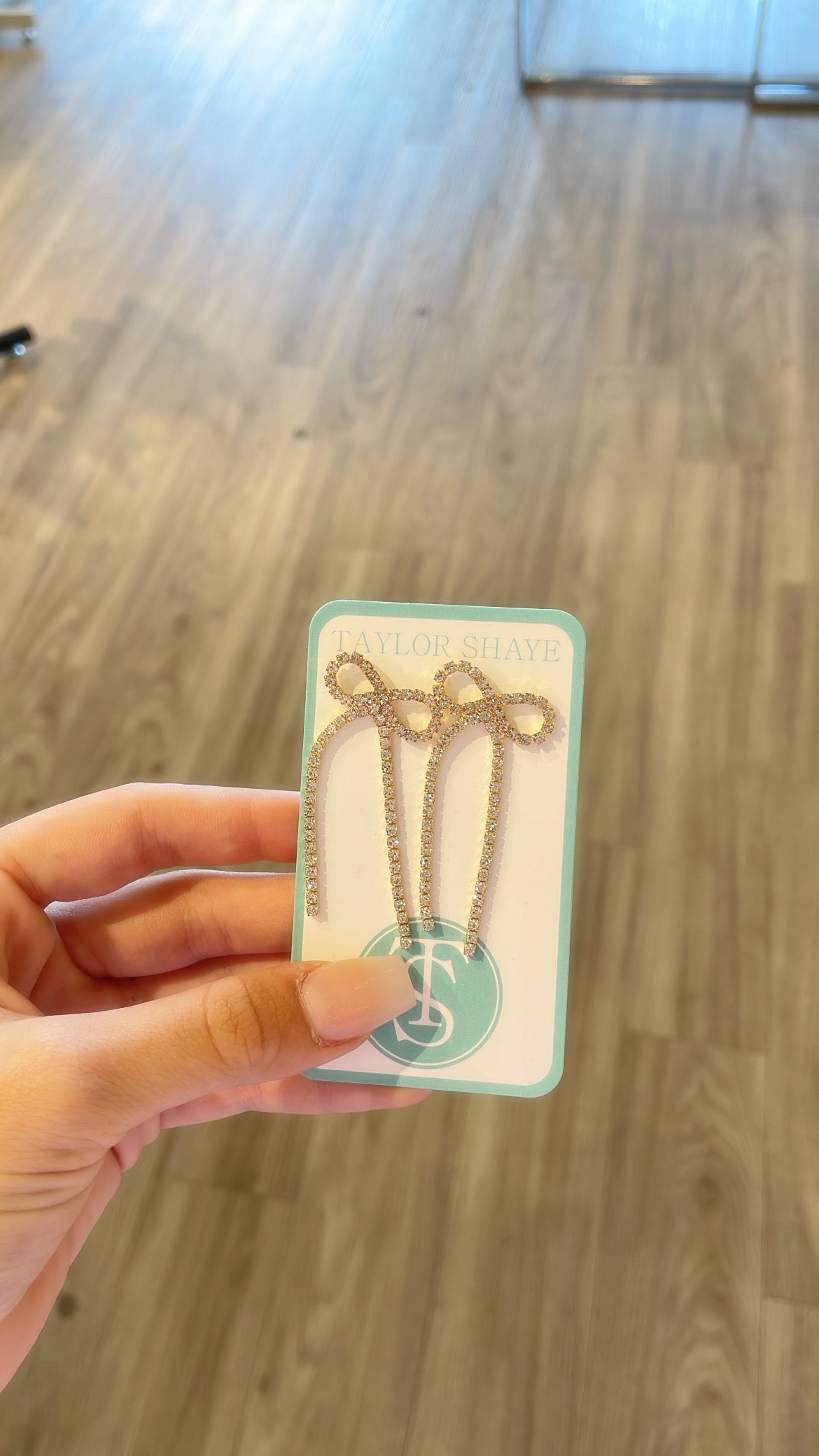 lina Bow Drops- Taylor Shaye