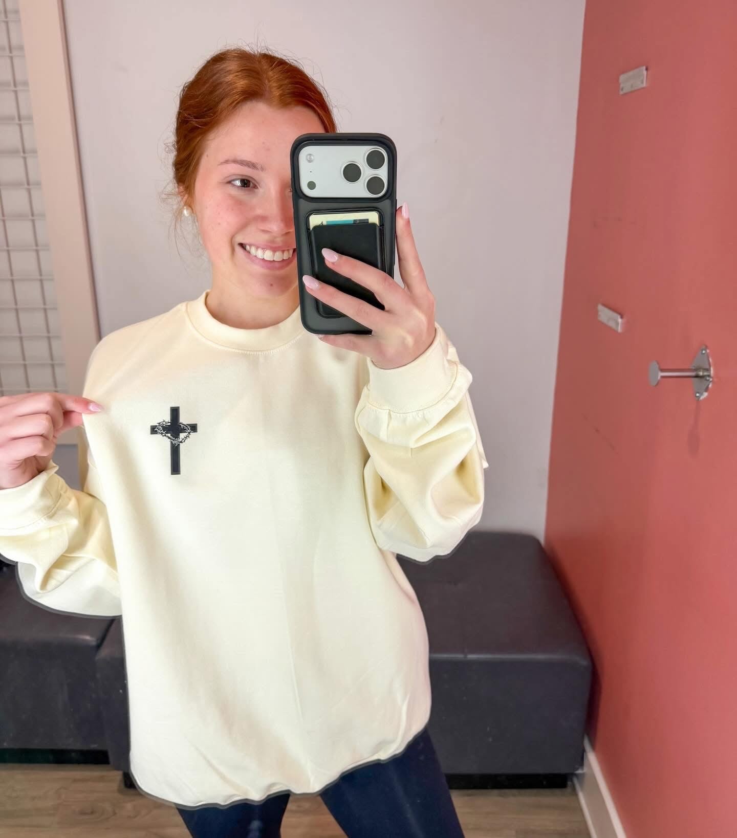 Bible Verse Gilden Sweatshirt