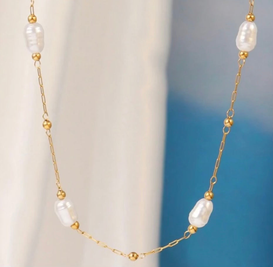 Pearl Necklace