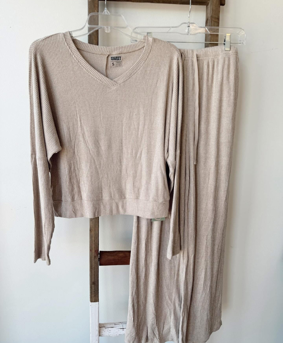 Tan Lounge Set