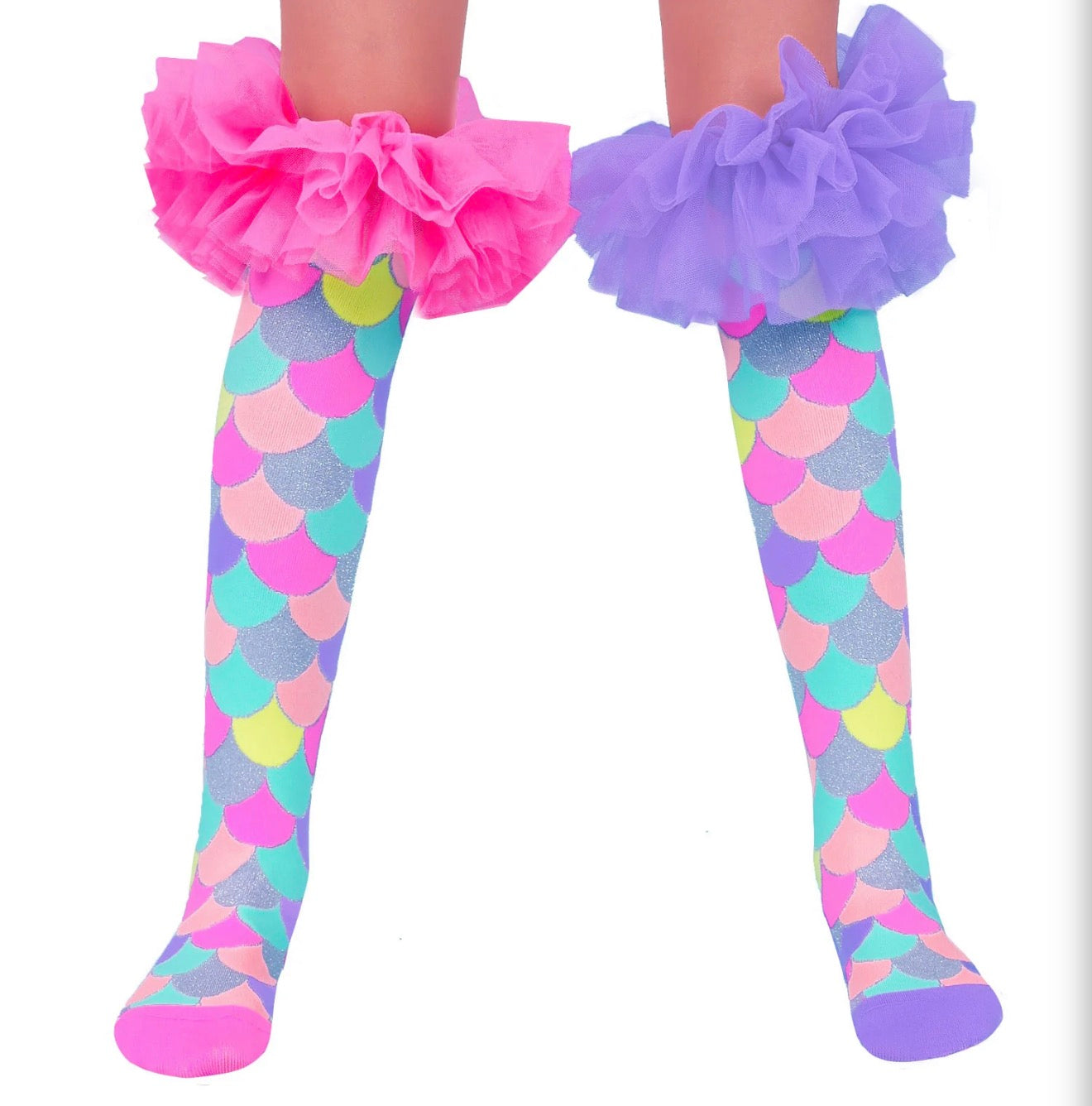 Mermaid frills socks MM