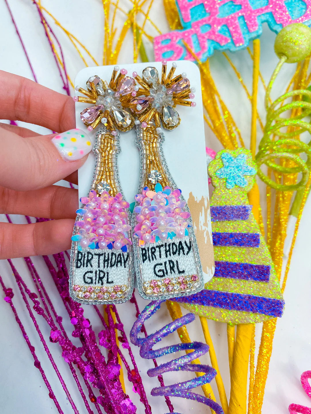 Taylor Shaye Birthday Earrings