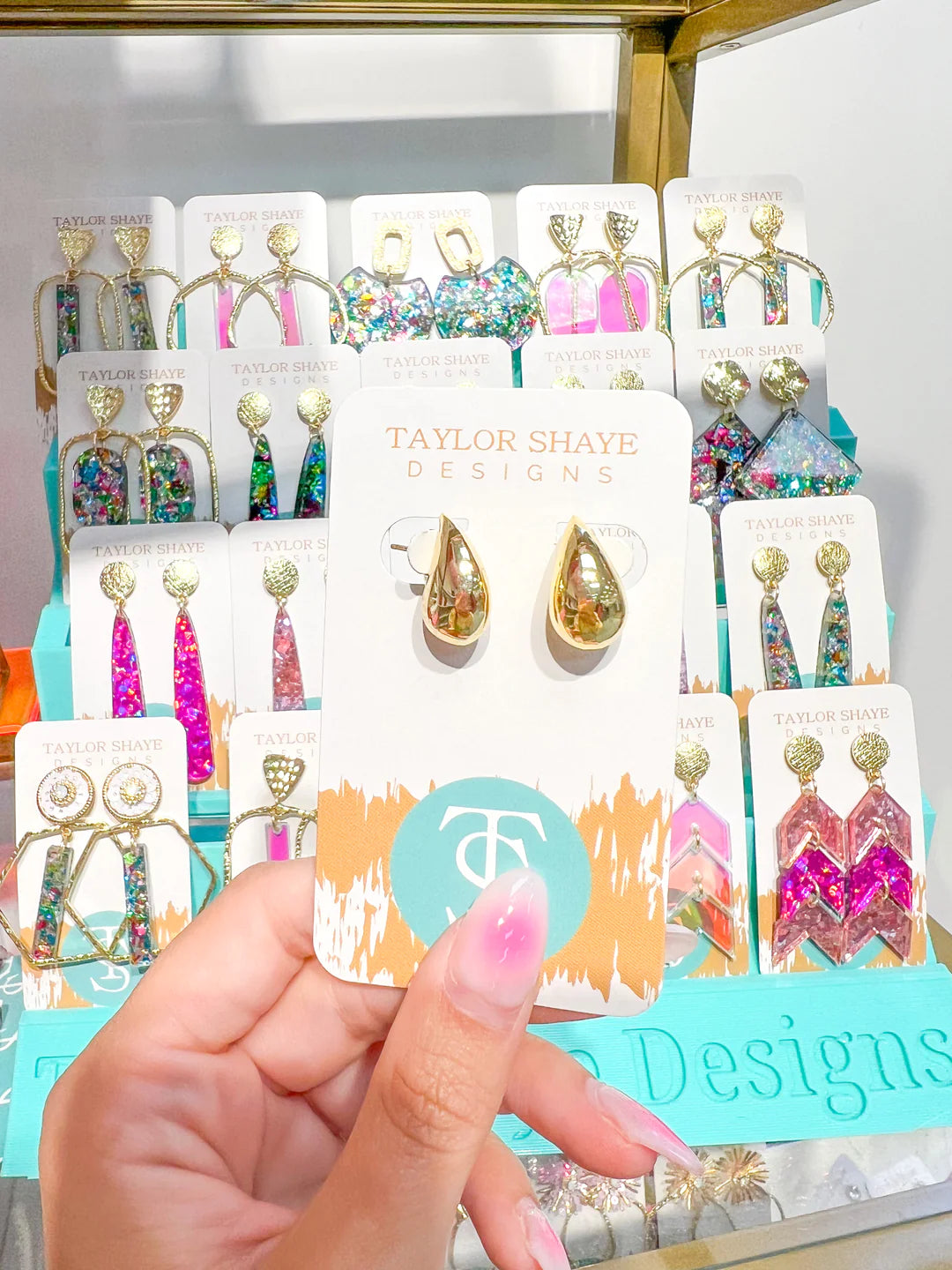 Taylor Shaye Bonnie Drop Earrings