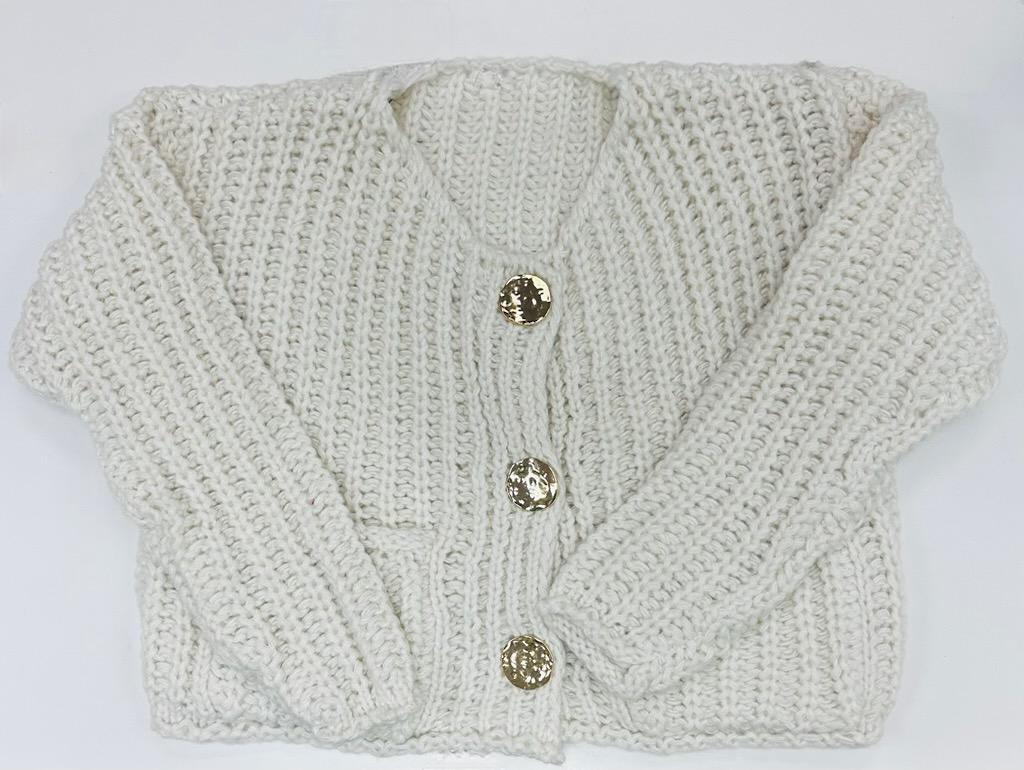 Chunky Cardigan