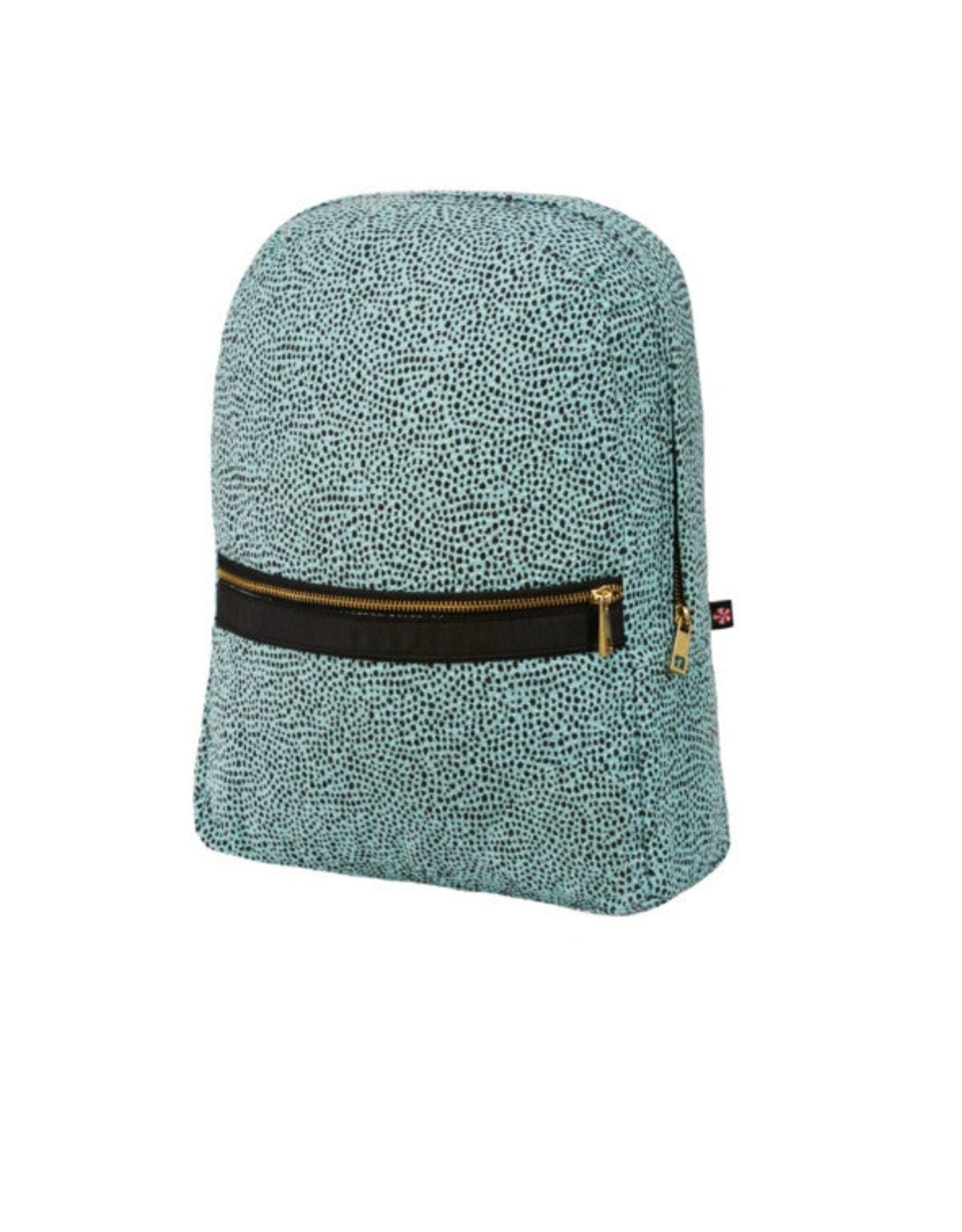 Blue Leopard Backpack