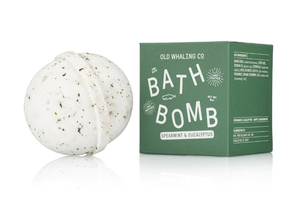 Old Whaling Co Bathbombs
