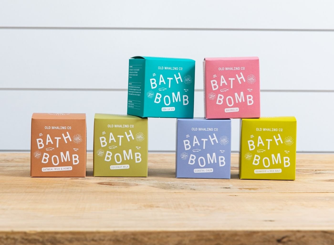 Old Whaling Co Bathbombs