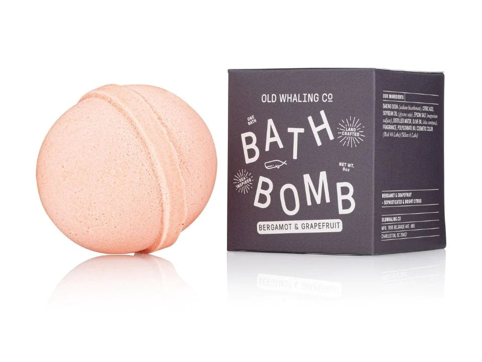 Old Whaling Co Bathbombs