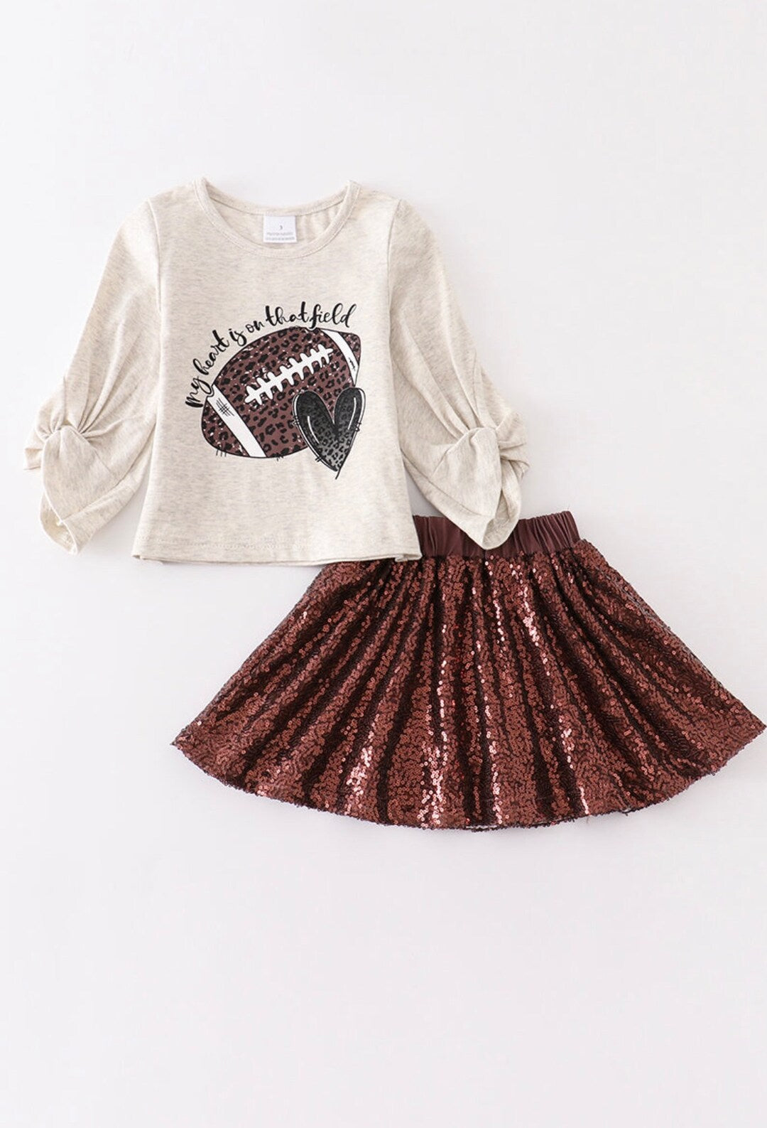 Sparkle Football 2 Piece Set