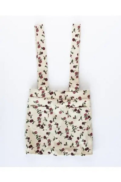 Billie Corduroy Suspender Skirt