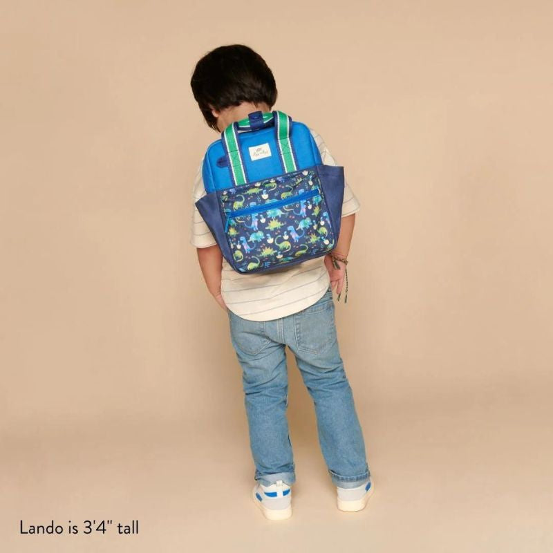 Itzy Ritzy Toddler Backpack-Dino
