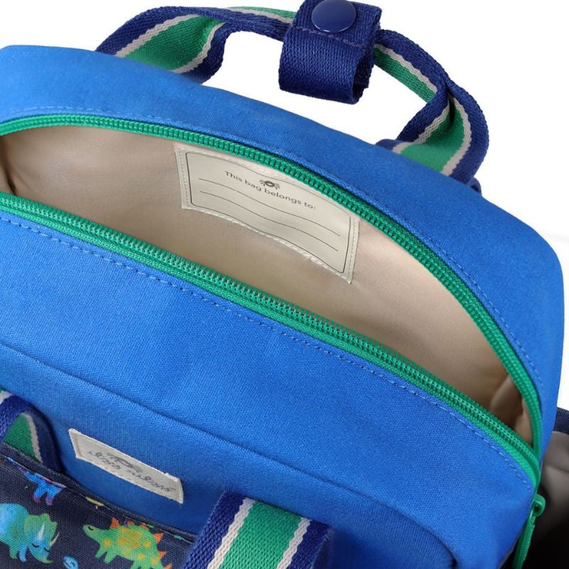 Itzy Ritzy Toddler Backpack-Dino