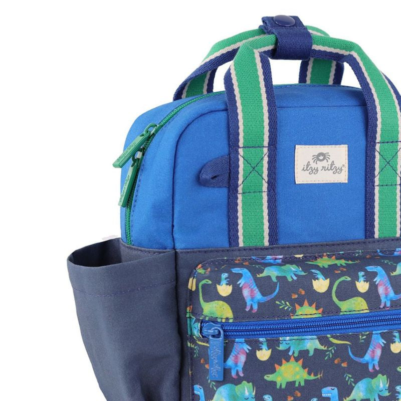 Itzy Ritzy Toddler Backpack-Dino