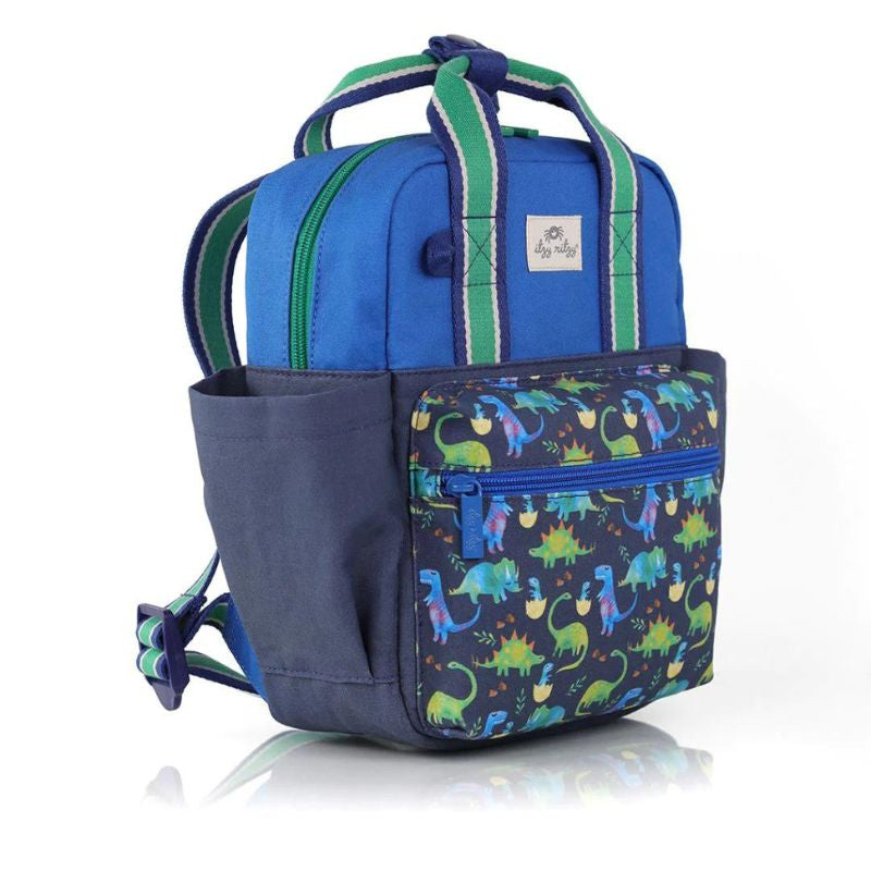 Itzy Ritzy Toddler Backpack-Dino